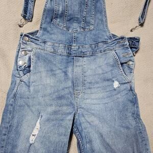 H&M divided overalls denim 10